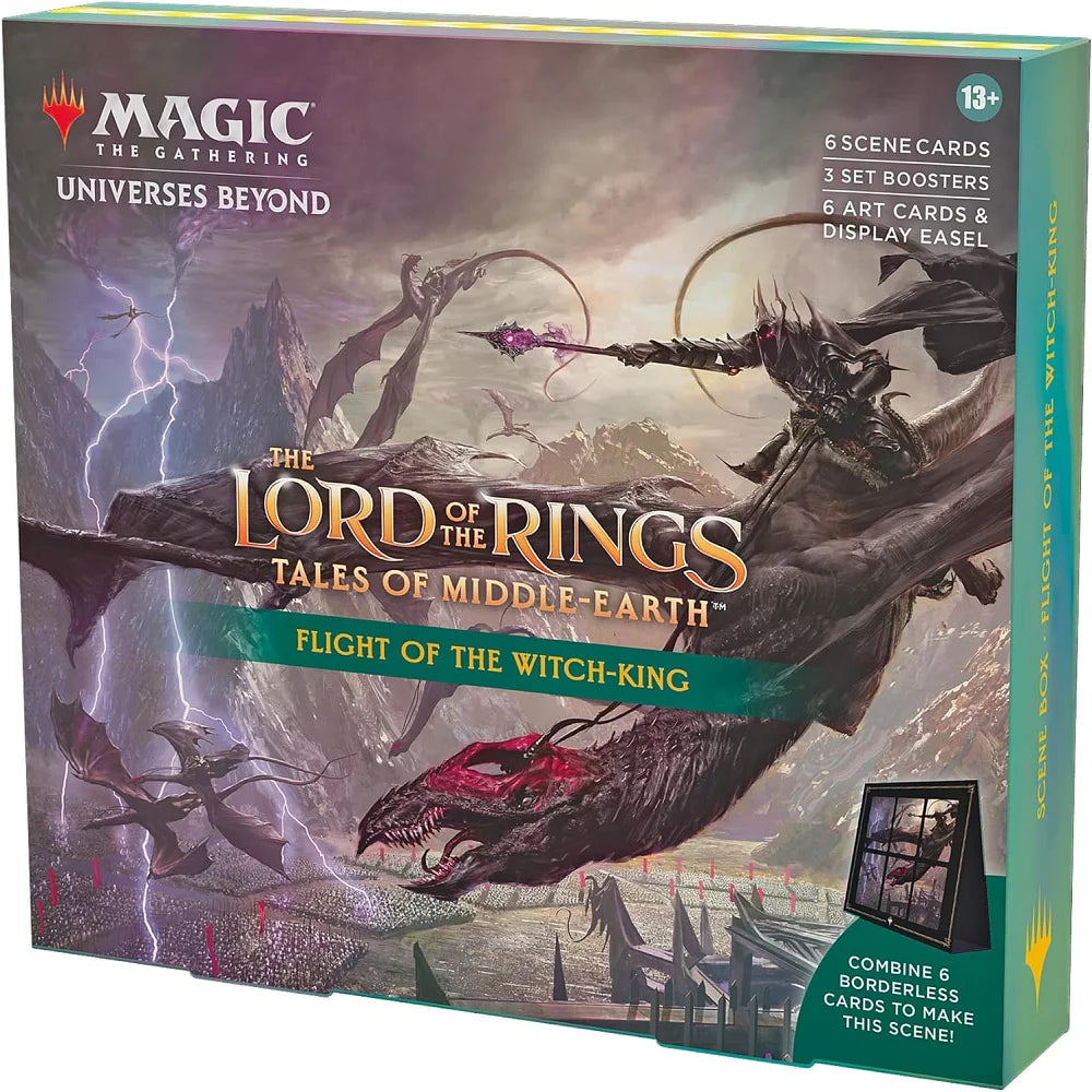 - Lord of the Rings: Tales of Middle-Earth Scene Box - Gandalf in Pelennor Fields
