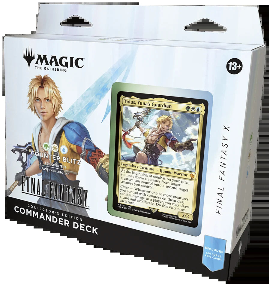 Final Fantasy Counter Blitz Commander Collector Edition