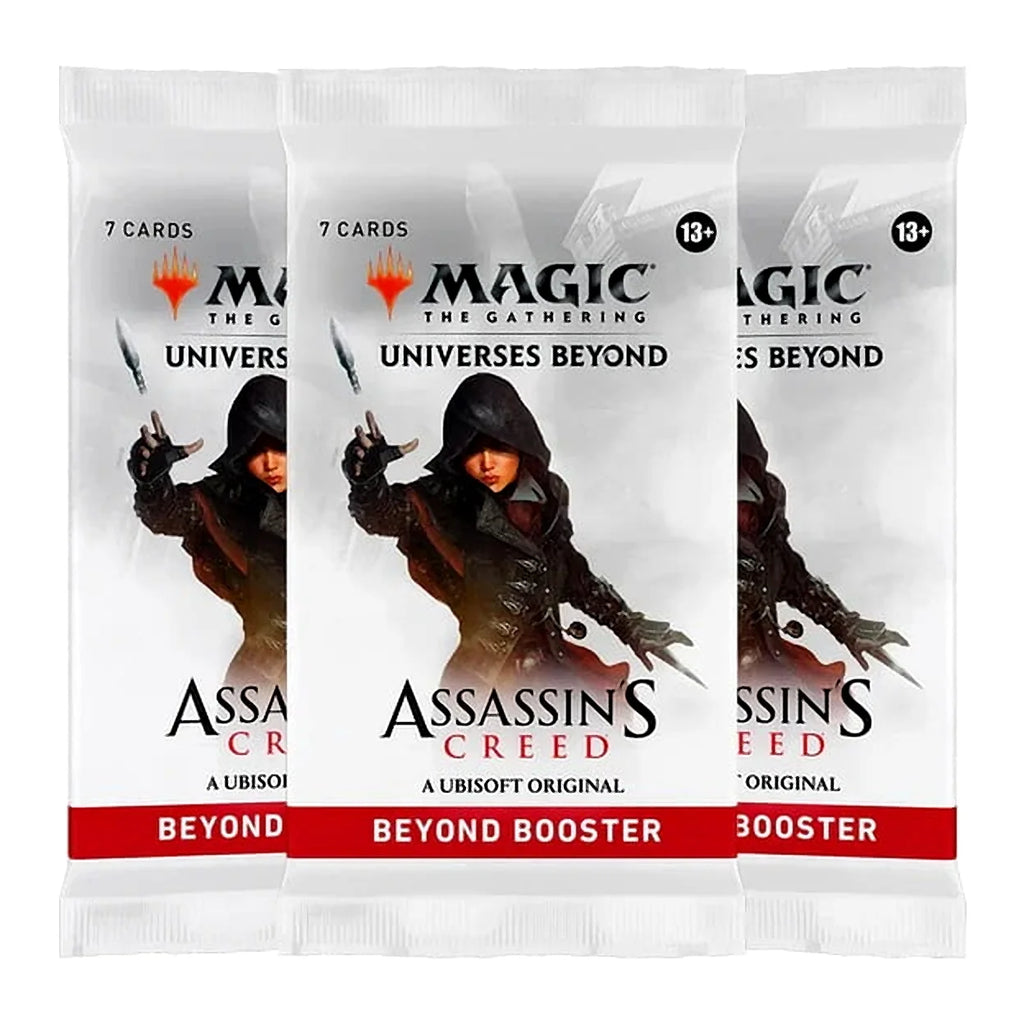 Magic: the Gathering Assassin'S Creed Universes beyond Booster Box