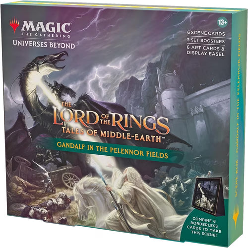 - Lord of the Rings: Tales of Middle-Earth Scene Box - Gandalf in Pelennor Fields