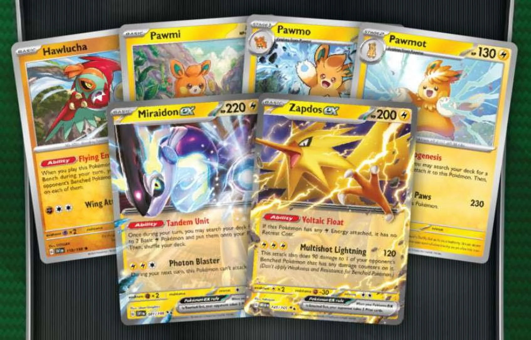 Pokemon Zapdos Ex Deluxe Battle Deck (60 Cards & More)