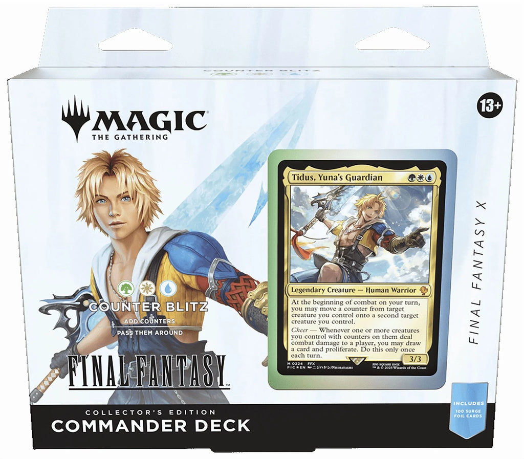 Final Fantasy Counter Blitz Commander Collector Edition