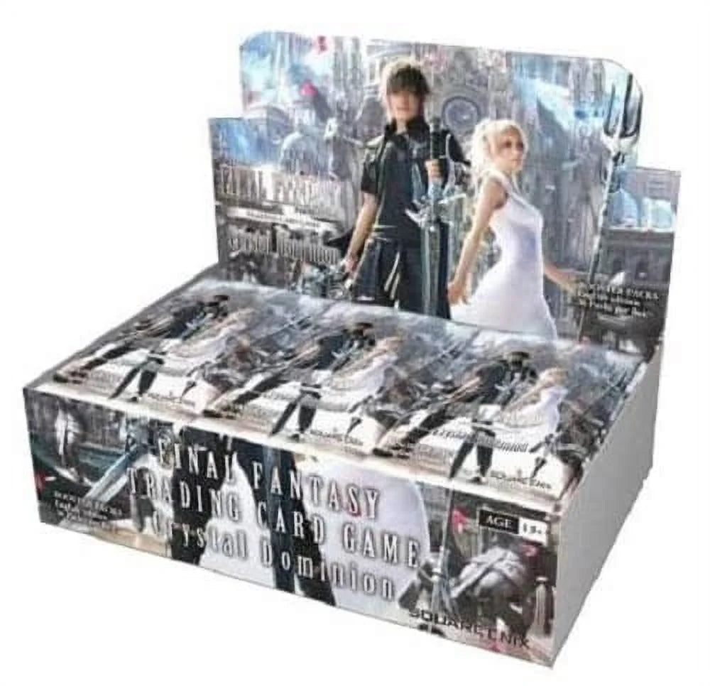 Final Fantasy TCG: Crystal Dominion Booster Box