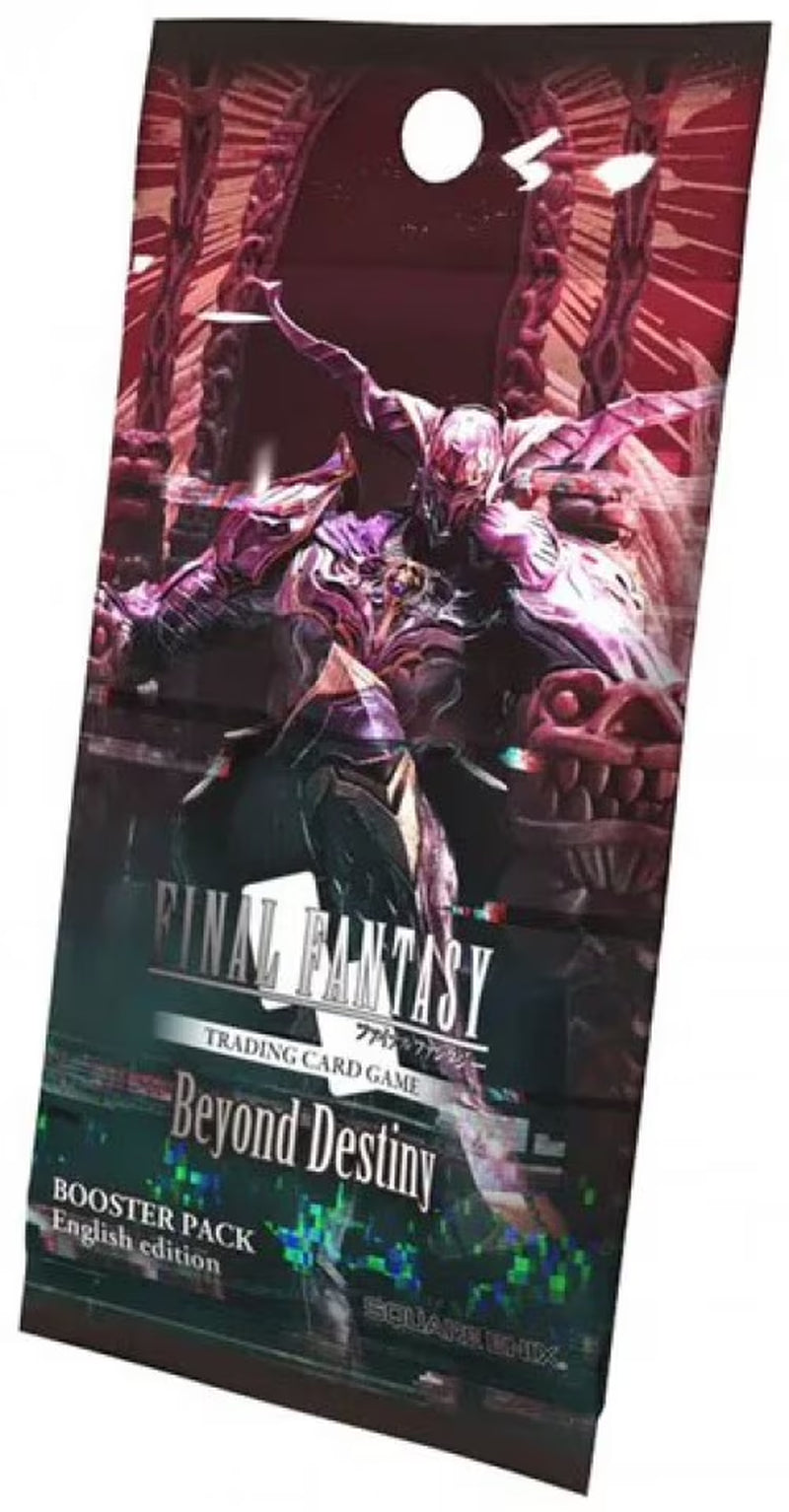 Final Fantasy Trading Card Game beyond Destiny Booster Pack (12 Cards)