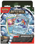 Pokemon TCG: Meowscarada/Quaquaval Ex Deluxe Battle Deck (1 X RANDOM)