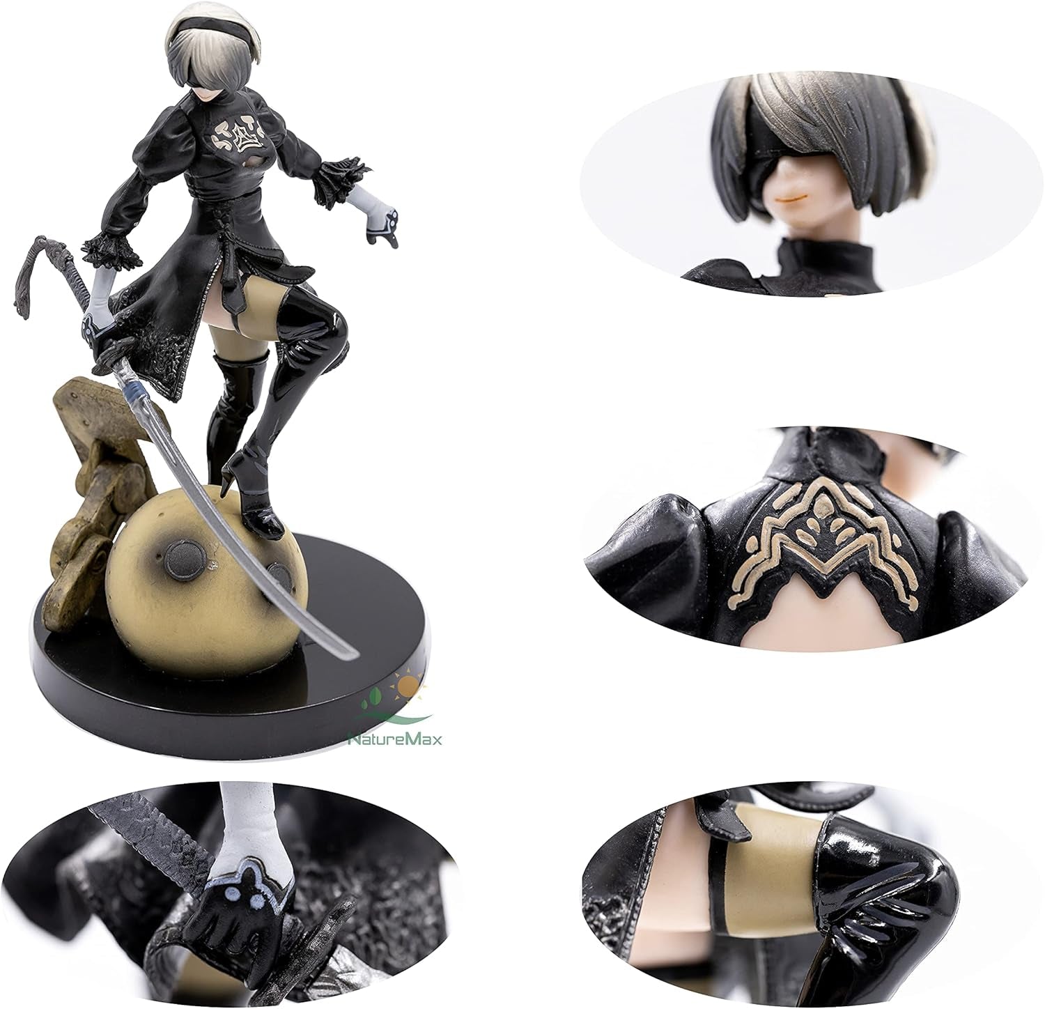 Anime Figure PVC Anime Action Figures Halloween Decorations Home Decor Cosplay Collection Gift (Anime Figure)