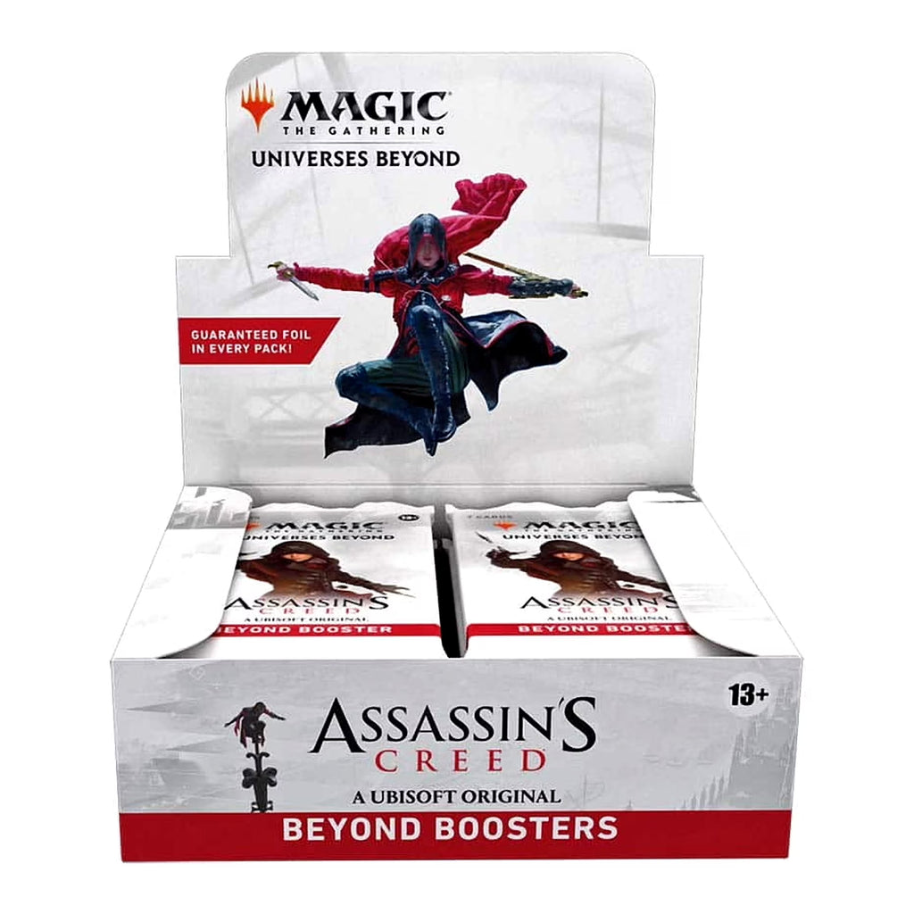 Magic: the Gathering Assassin'S Creed Universes beyond Booster Box