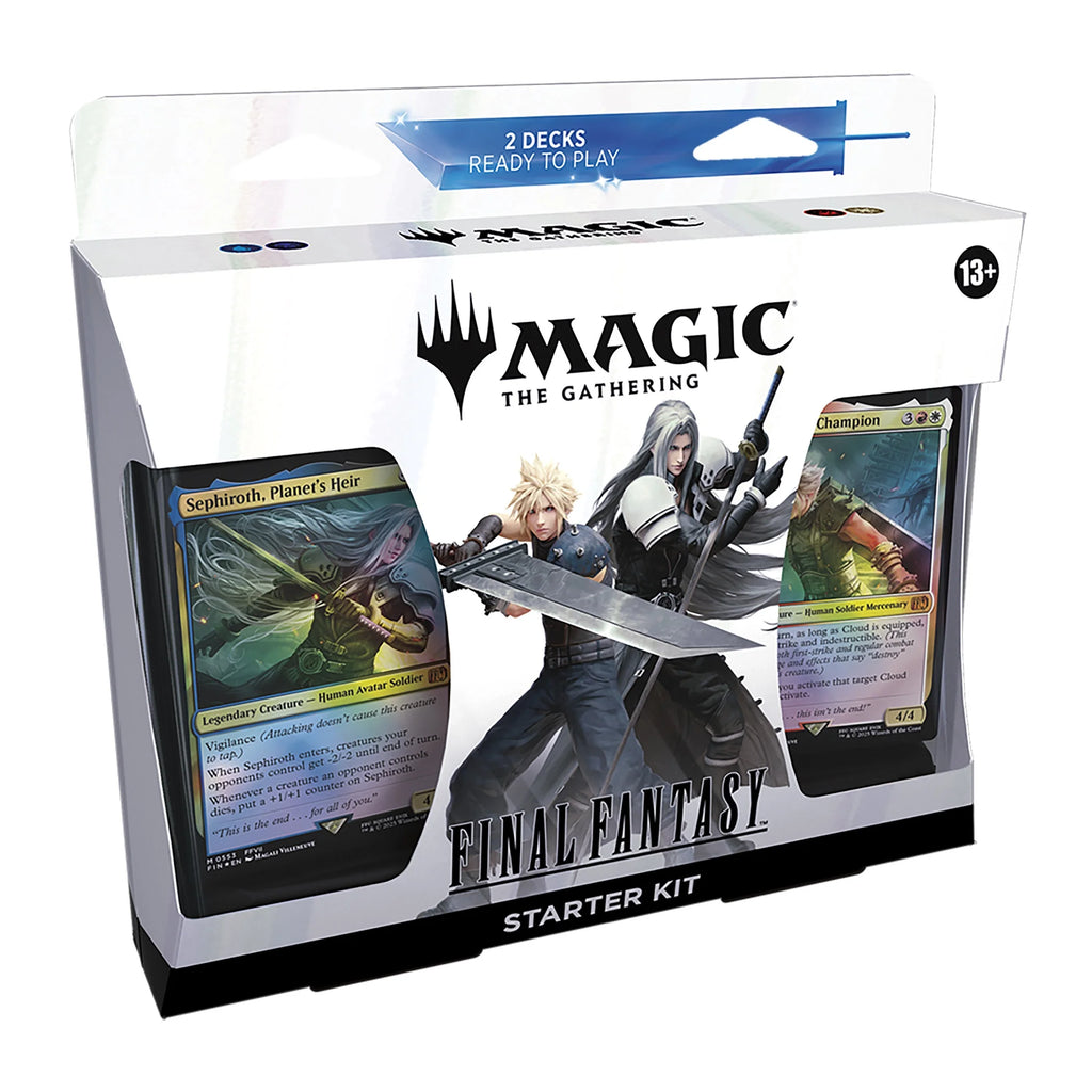 MTG FINAL FANTASY STARTER KIT