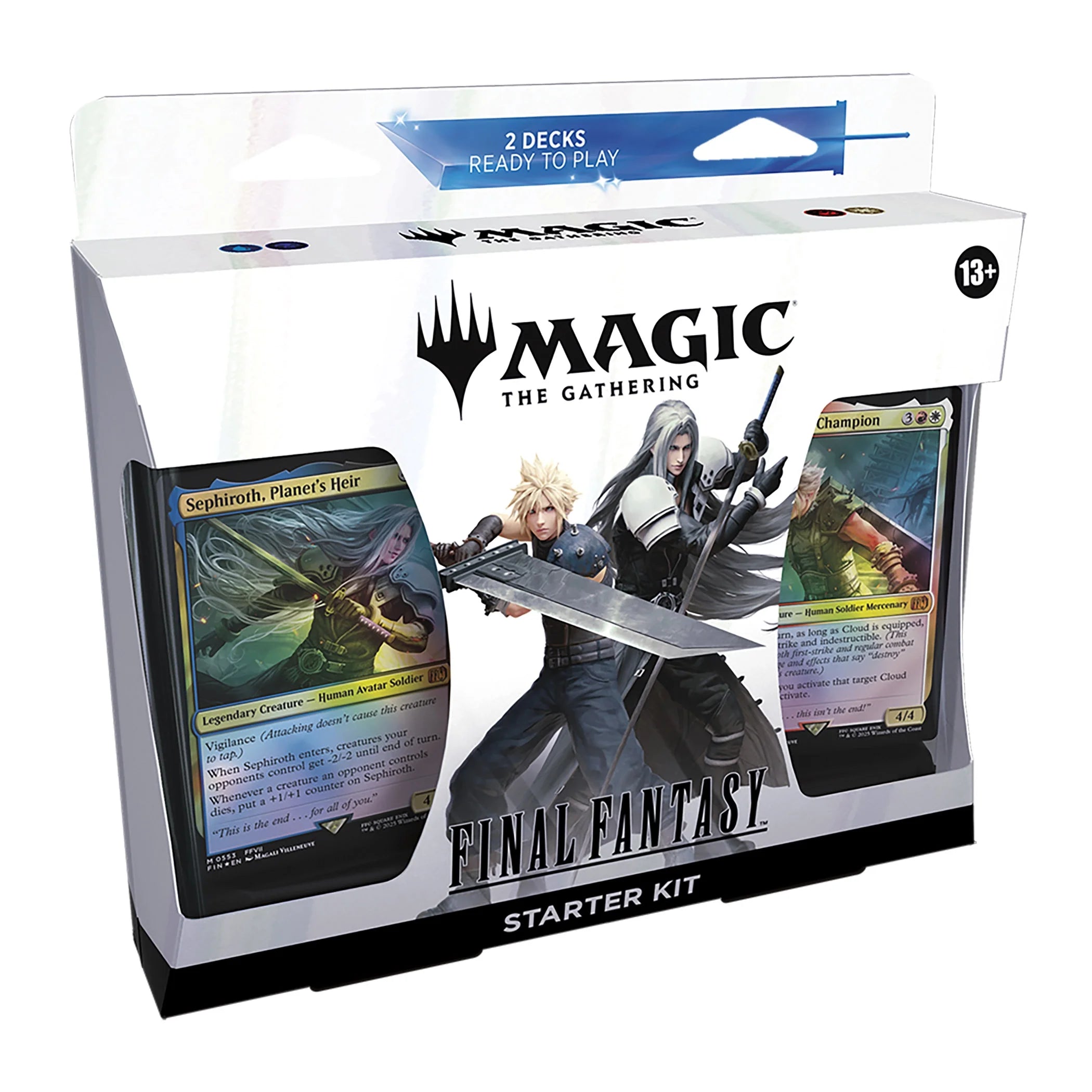 MTG FINAL FANTASY STARTER KIT