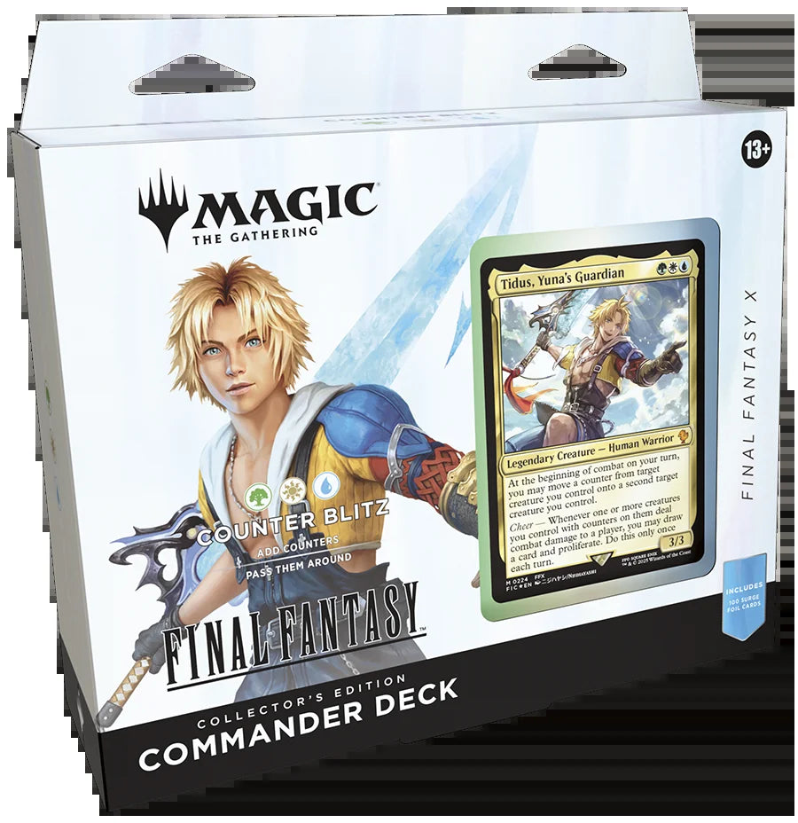Final Fantasy Counter Blitz Commander Collector Edition