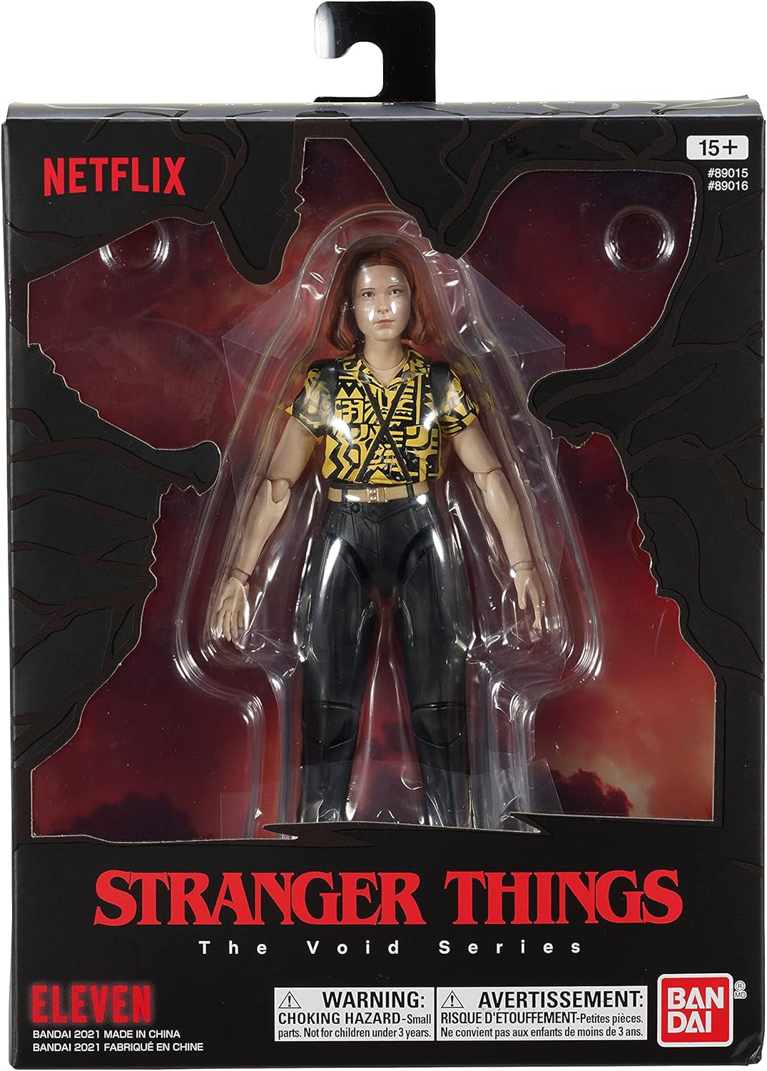 - Stranger Things - Eleven (Yellow Outfit), 6” Hawkins Figure Collection Action Figure