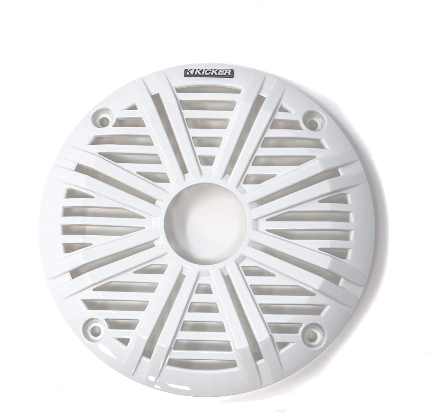 6.5" Marine Speakers (1 Pair) White Salt Water Grills OEM Replacement Speakers