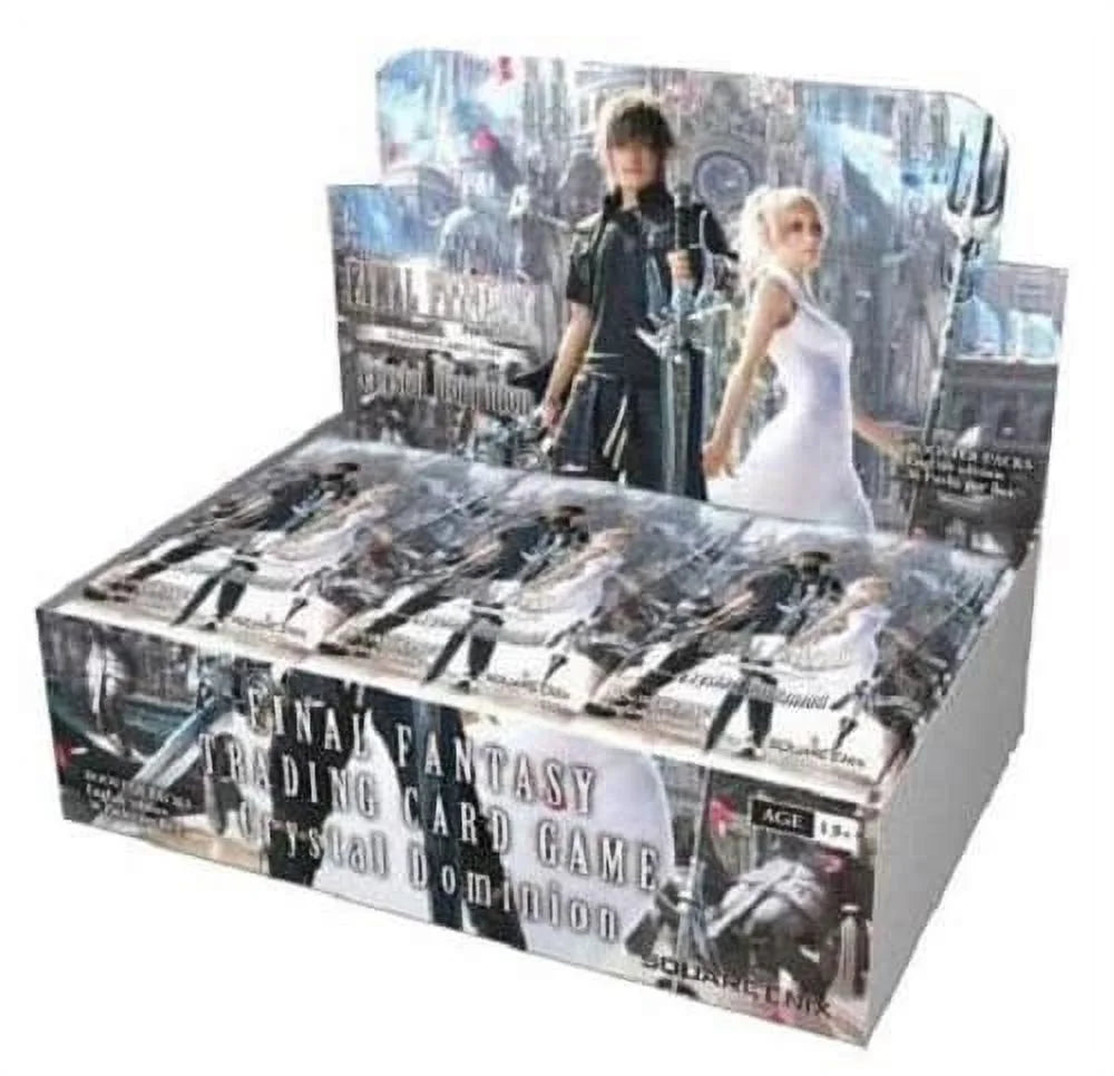 Final Fantasy TCG: Crystal Dominion Booster Box