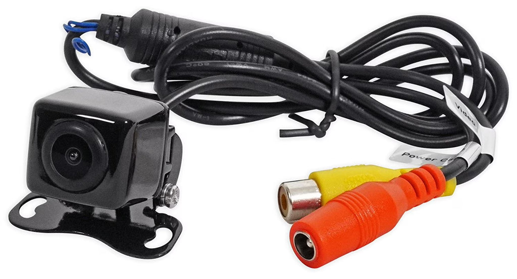 Electronics XCAM200 Waterproof Full Color Backup Camera, Wide Viewing Angle Lens