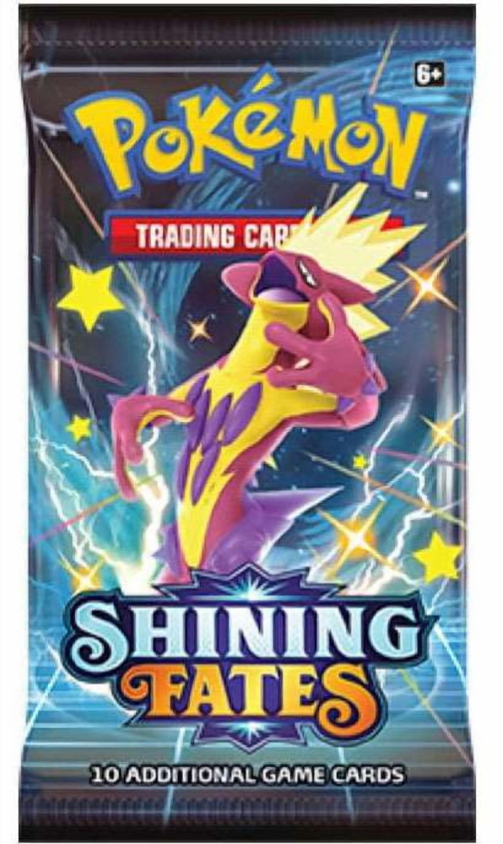 Pokemon Trading Card Game Shining Fates Booster Pack [10 Cards]