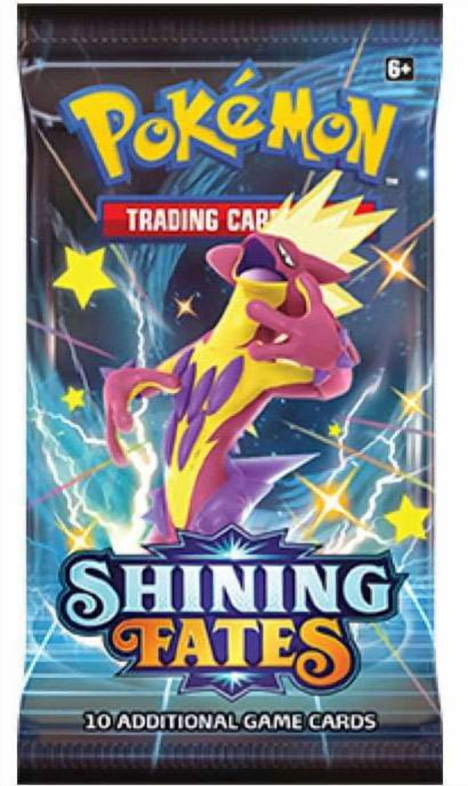 Pokemon Trading Card Game Shining Fates Booster Pack [10 Cards]