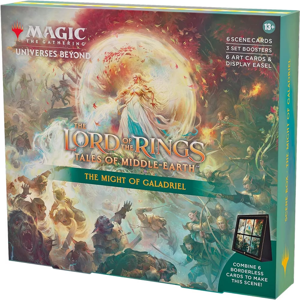 - Lord of the Rings: Tales of Middle-Earth Scene Box - Gandalf in Pelennor Fields