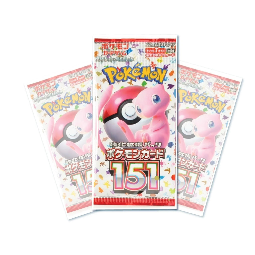 Pokemon TCG SV2A Scarlet & Violet 151 Enhanced Expansion Booster Box (Japanese Version)