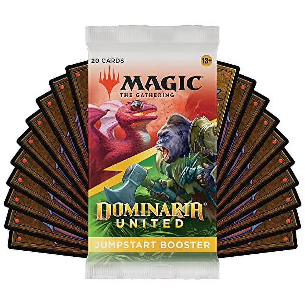 MTG Dominaria United Jumpstart Booster Display Case of 18