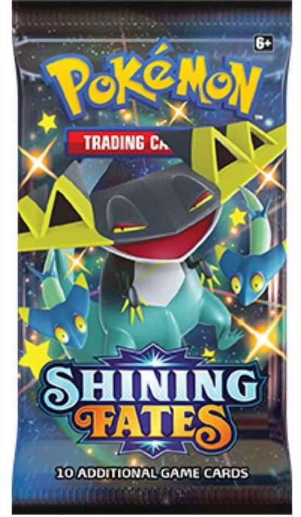 Pokemon Trading Card Game Shining Fates Booster Pack [10 Cards]