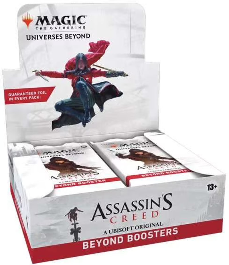 Magic: the Gathering Assassin'S Creed Universes beyond Booster Box