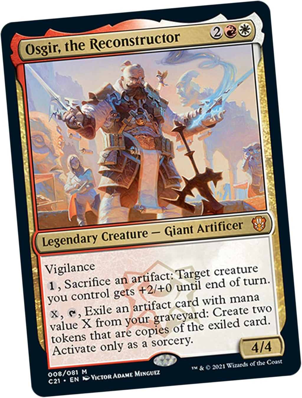 Magic: the Gathering Strixhaven Commander Deck – Lorehold Legacies (Red-White)