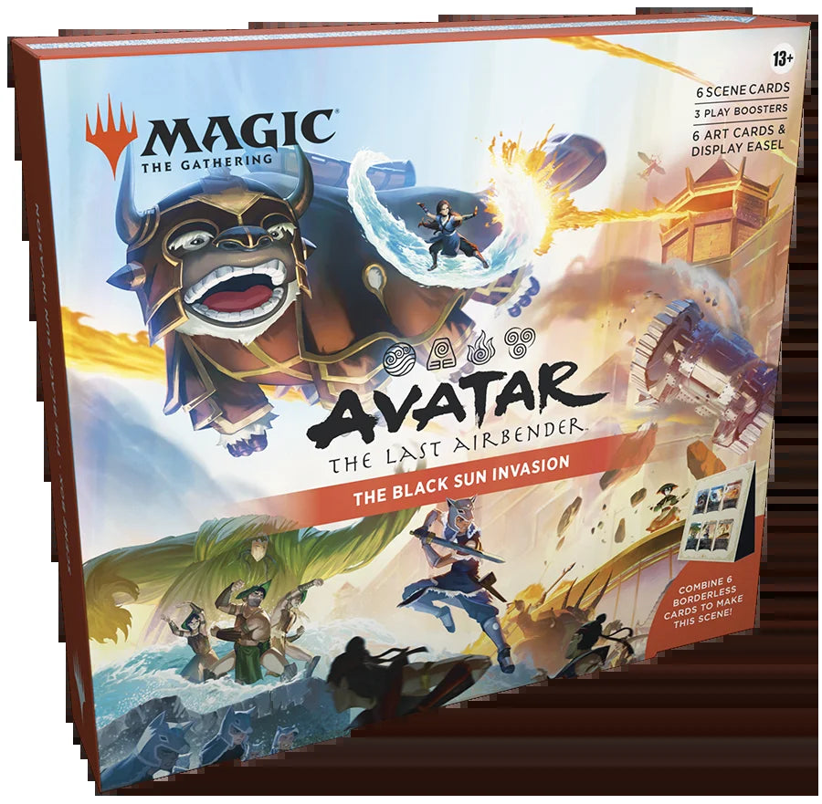 Magic: the Gathering Avatar the Last Airbender Scene Box Randomly Selected