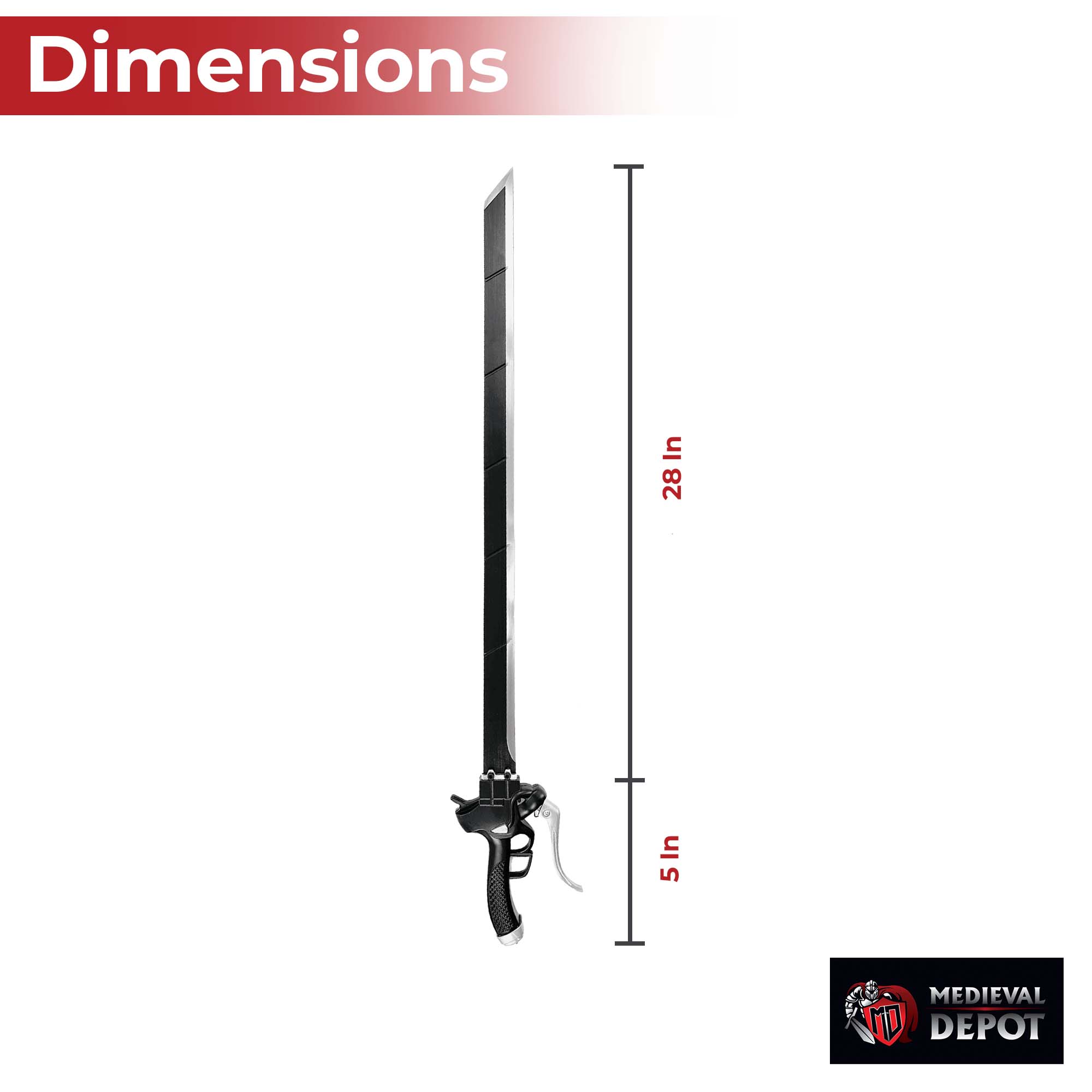 Attack on Titan Special Operations Dual Sword Set-1