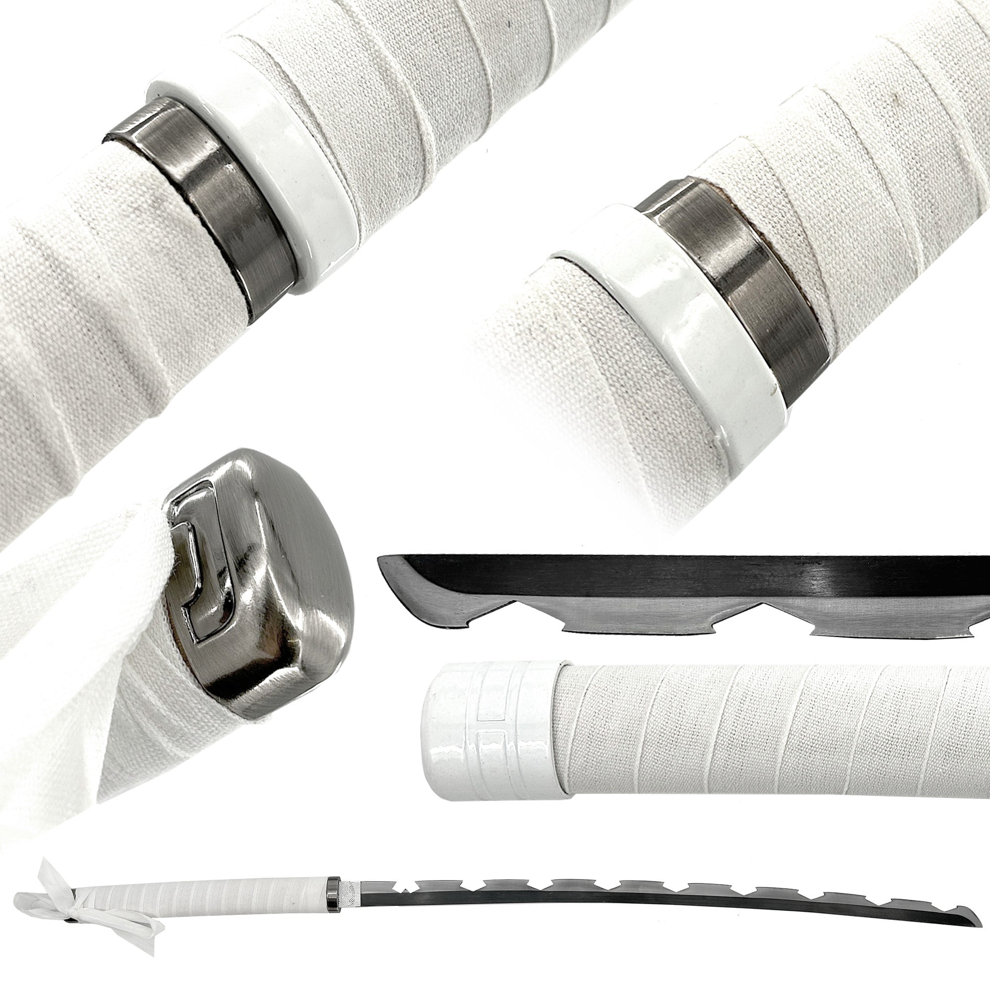 Inosuke Hashibira Demon Slayer Replica Nichirin Katana Sword