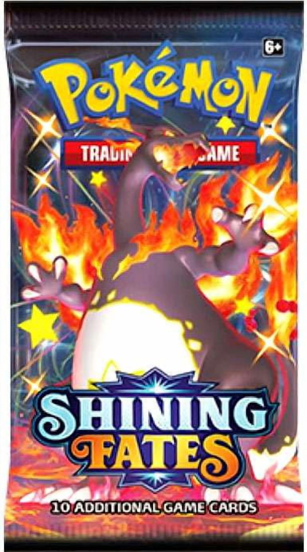 Pokemon Trading Card Game Shining Fates Booster Pack [10 Cards]