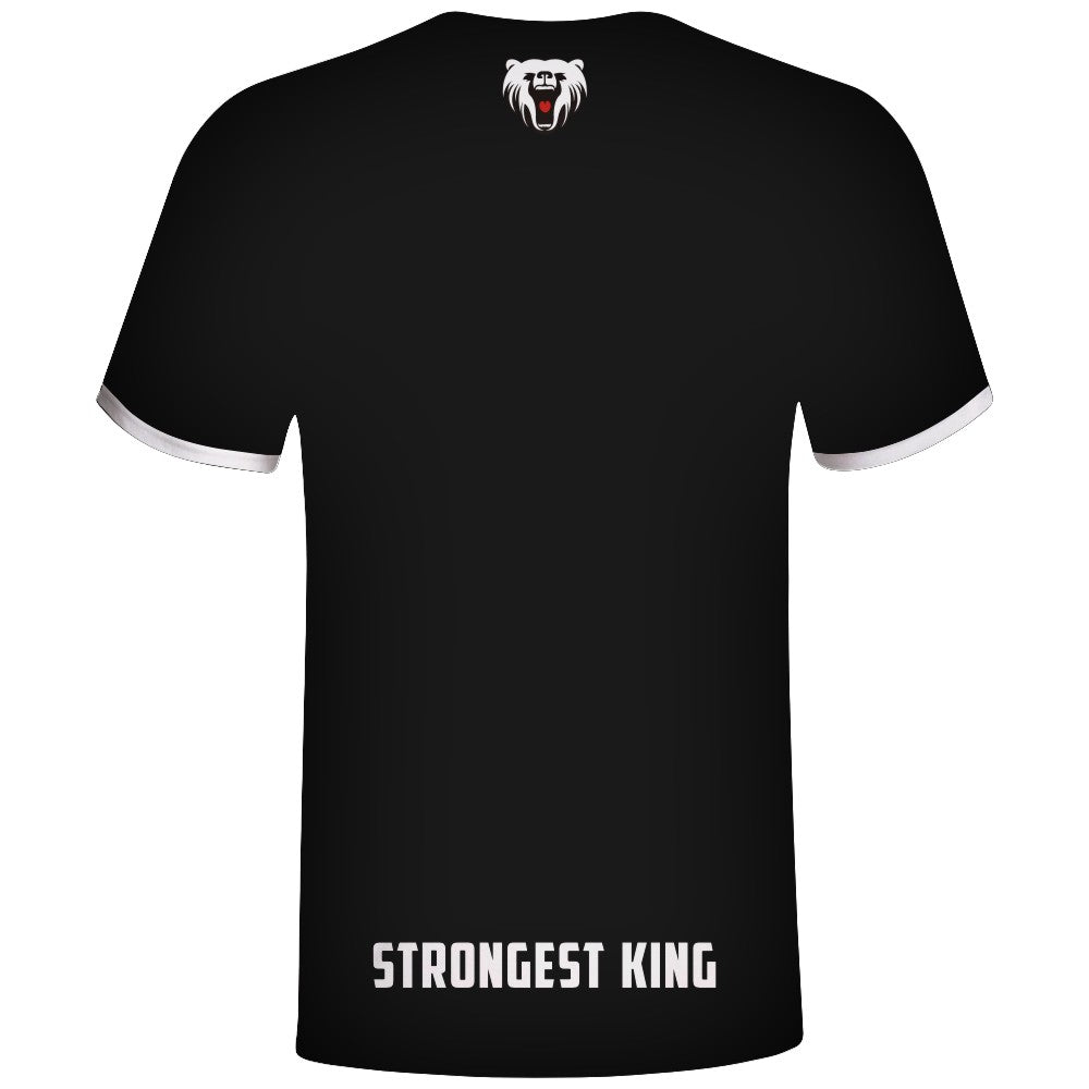Tiger head Design Sublimation Tshirts Vimost Sports-1