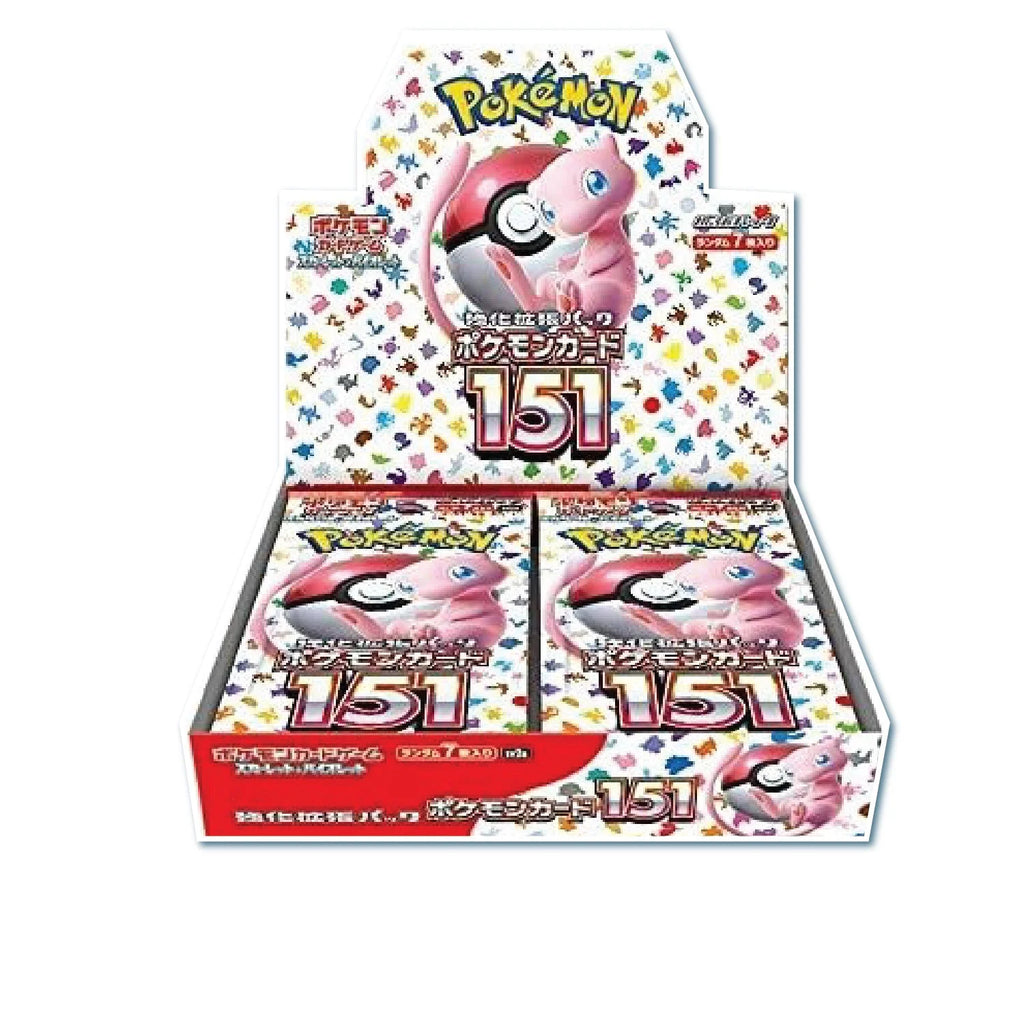 Pokemon TCG SV2A Scarlet & Violet 151 Enhanced Expansion Booster Box (Japanese Version)