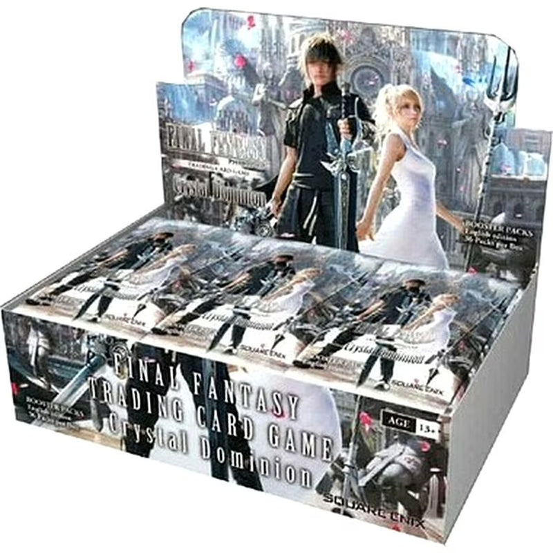 Final Fantasy TCG: Crystal Dominion Booster Box