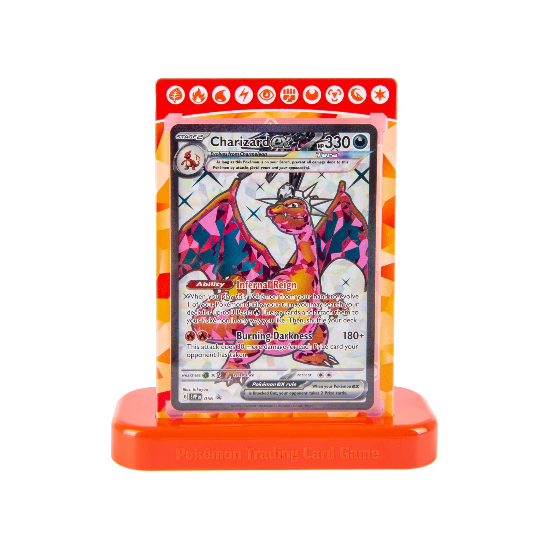 Pokemon Trading Card Games Charizard Ex Premium Box 6 Tcg Booster Packs