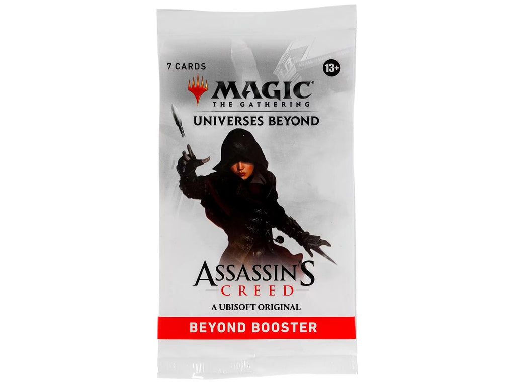 Magic: the Gathering Assassin'S Creed Universes beyond Booster Box