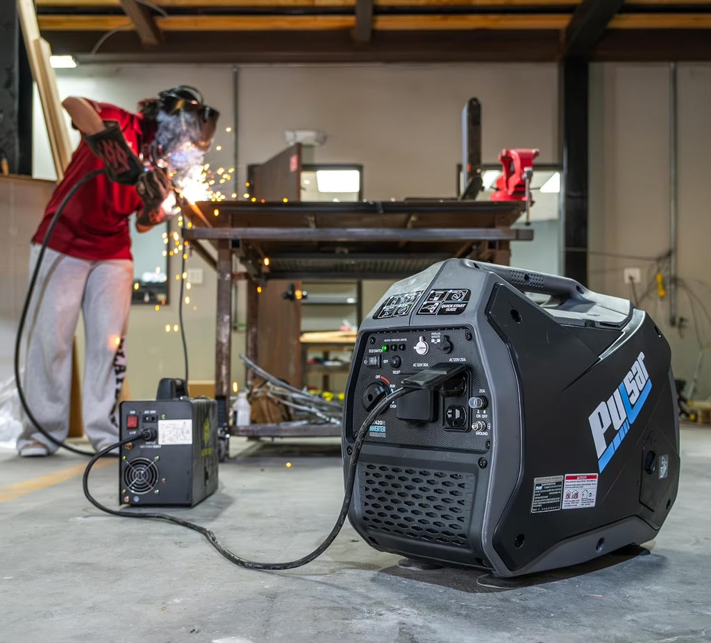 GX420N Portable Inverter Generator - 4200W Gas Powered, Quiet, Long Run Time, Parallel Capable, RV Ready Backup Power