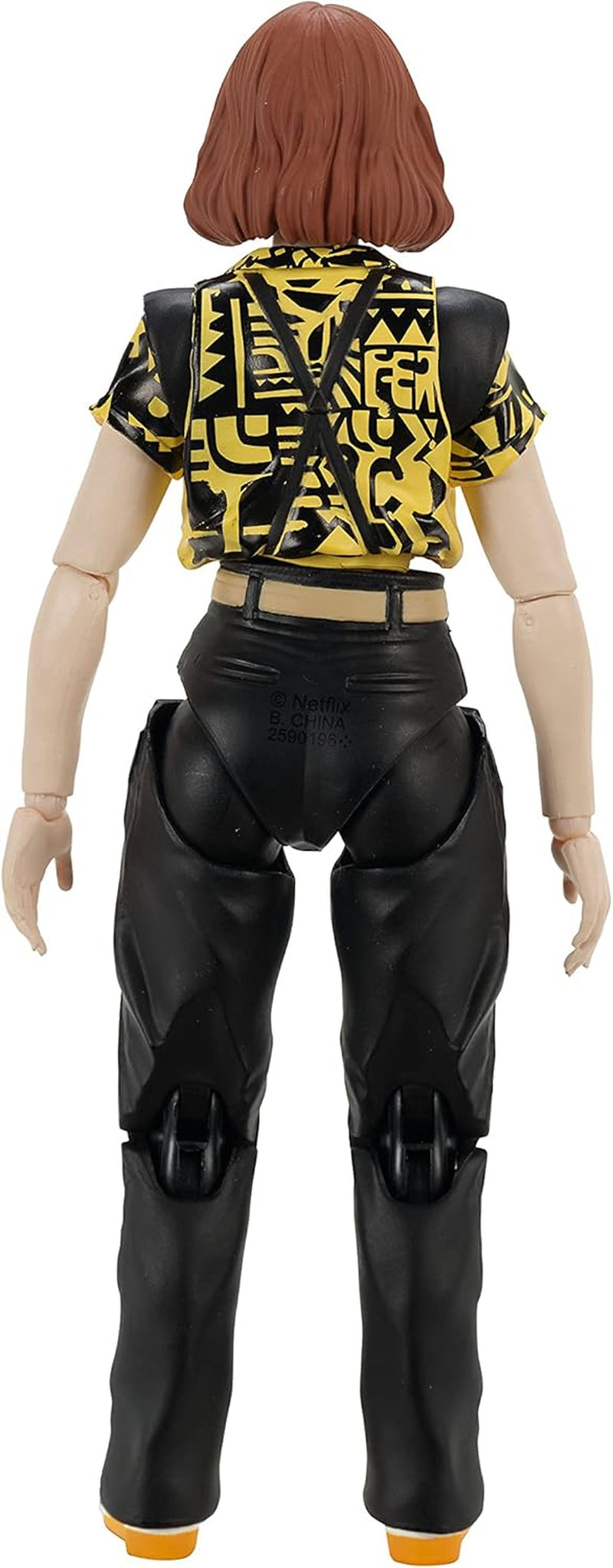 - Stranger Things - Eleven (Yellow Outfit), 6” Hawkins Figure Collection Action Figure