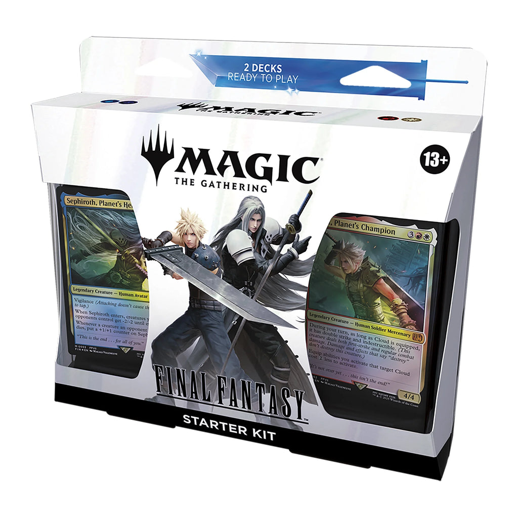 MTG FINAL FANTASY STARTER KIT