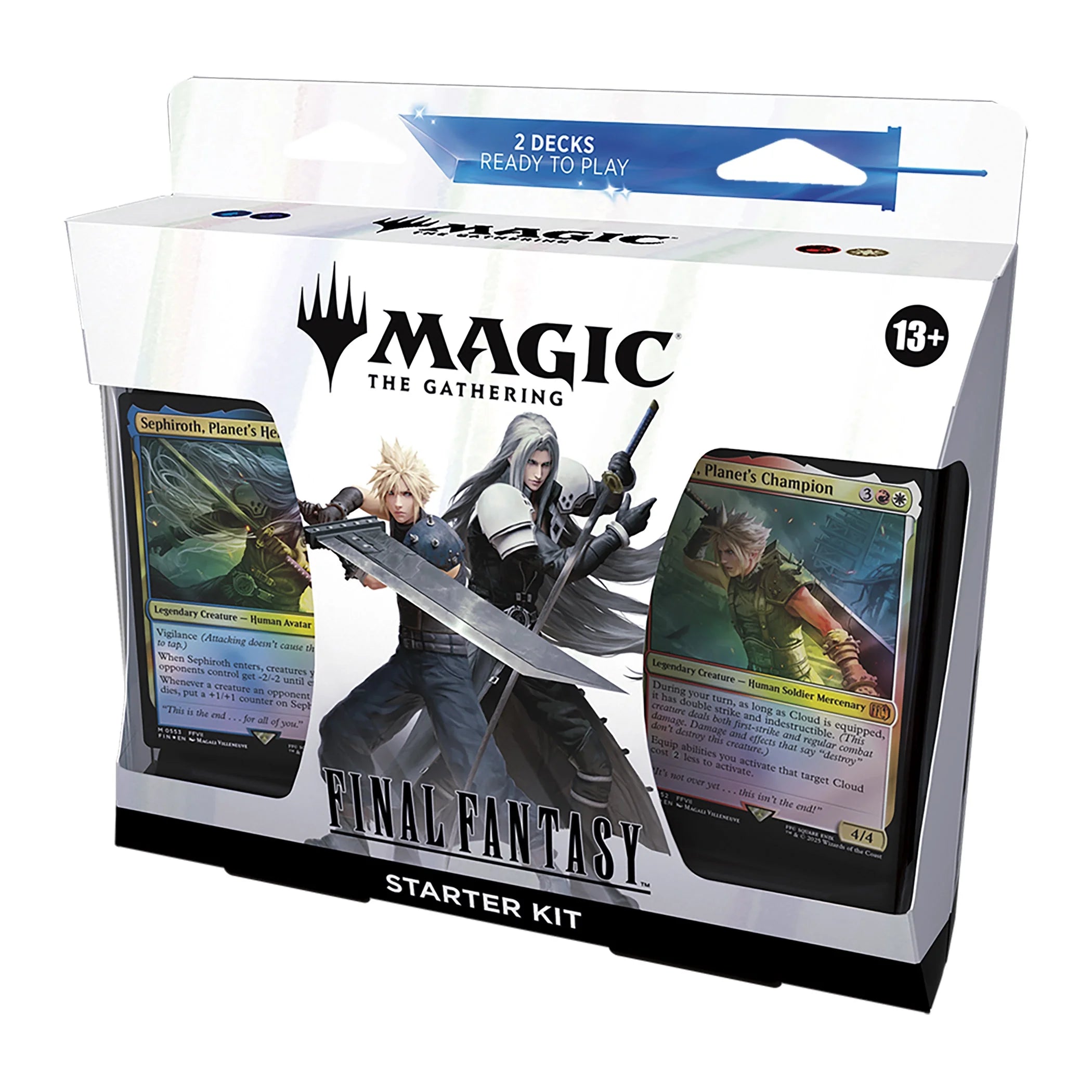 MTG FINAL FANTASY STARTER KIT