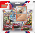 Pokemon Scarlet & Violet Base Set Arcanine Special Edition (3 Booster Packs & 1 Foil Promo Card)