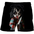 Clown mouth 3d Printed Beach Shorts Men Shorts 3d Shorts Plage Summer Swimwear Quick Dry Pants Board Shorts Drop Ship