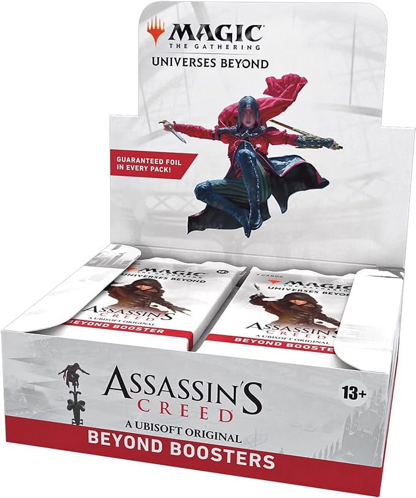 Magic: the Gathering Assassin'S Creed Universes beyond Booster Box
