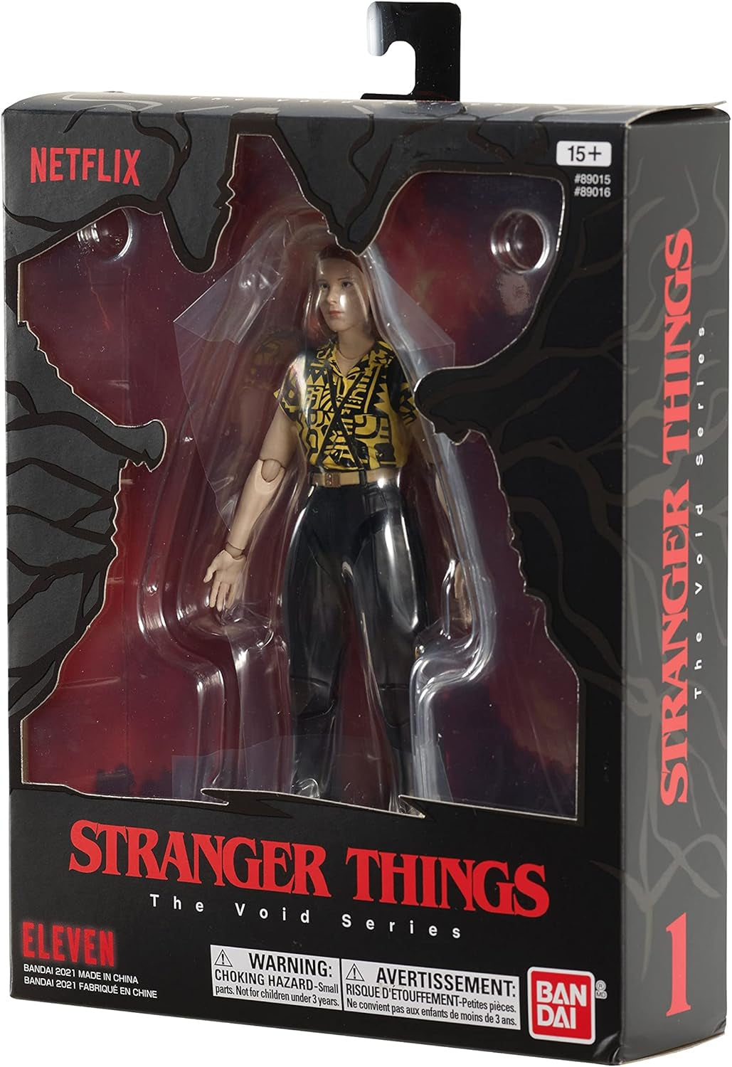 - Stranger Things - Eleven (Yellow Outfit), 6” Hawkins Figure Collection Action Figure