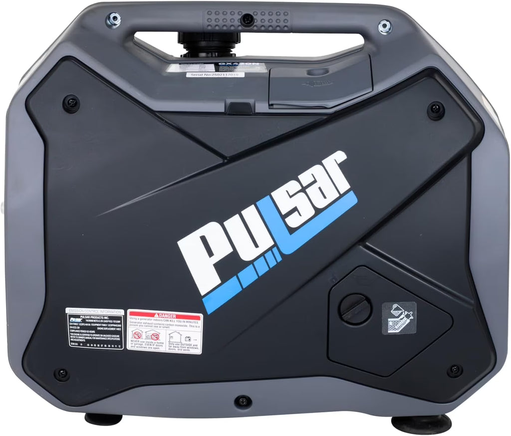 GX420N Portable Inverter Generator - 4200W Gas Powered, Quiet, Long Run Time, Parallel Capable, RV Ready Backup Power