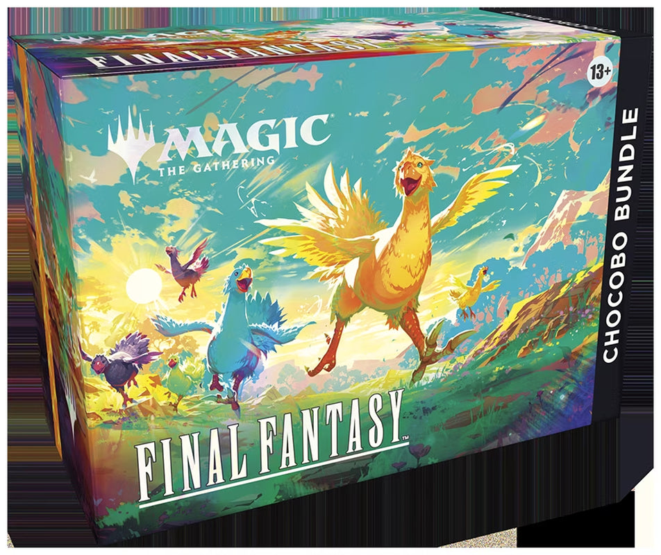 Final Fantasy Chocobo Bundle