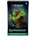 Magic The Gathering MTG Bloomburrow Animated Army Commander Deck