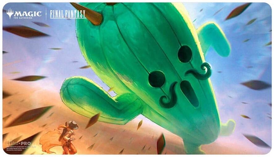 MTG Final Fantasy Jumbo Cactuar Playmat