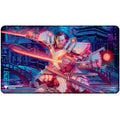 MTG Stitched Commander Series Isshin, Two Heavens as One Playmat