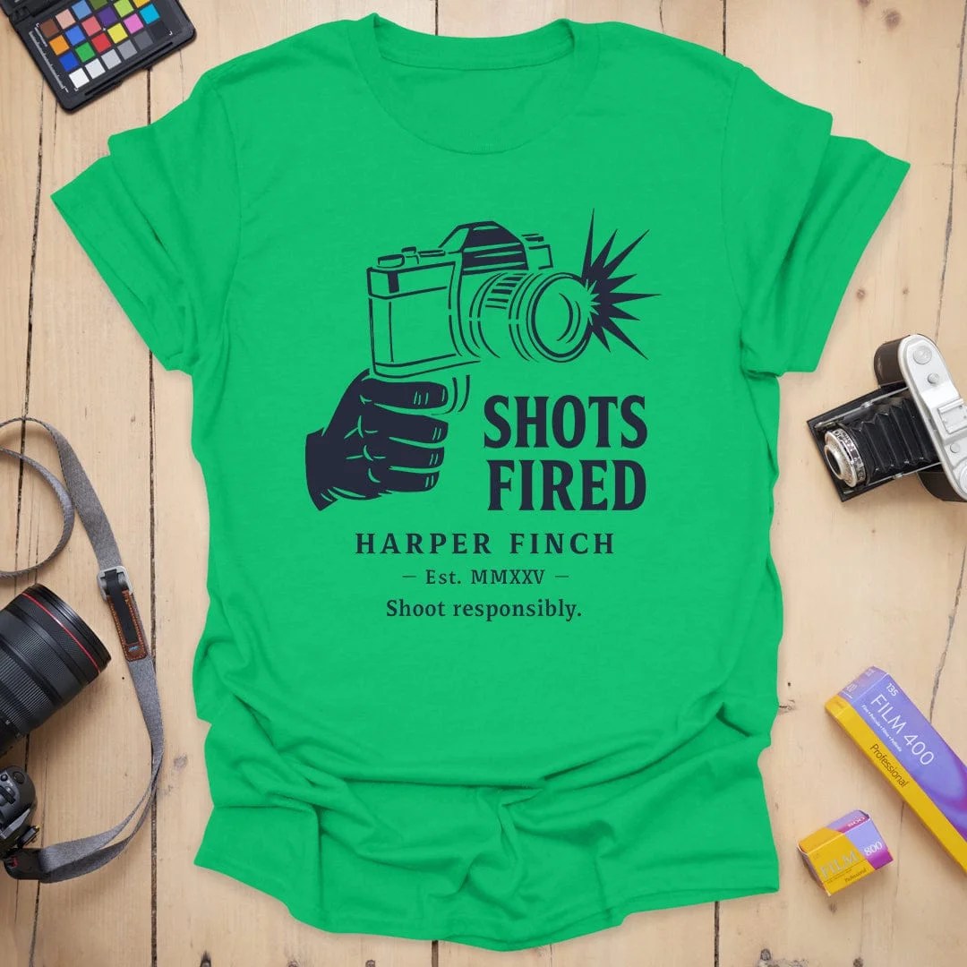 Shoot Responsibly T-Shirta - Irish Green, 3XL
